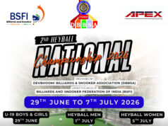 2nd Heyball National Championship 2026