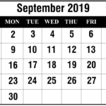 September-2019-Blank-Calendar-With-Holidays