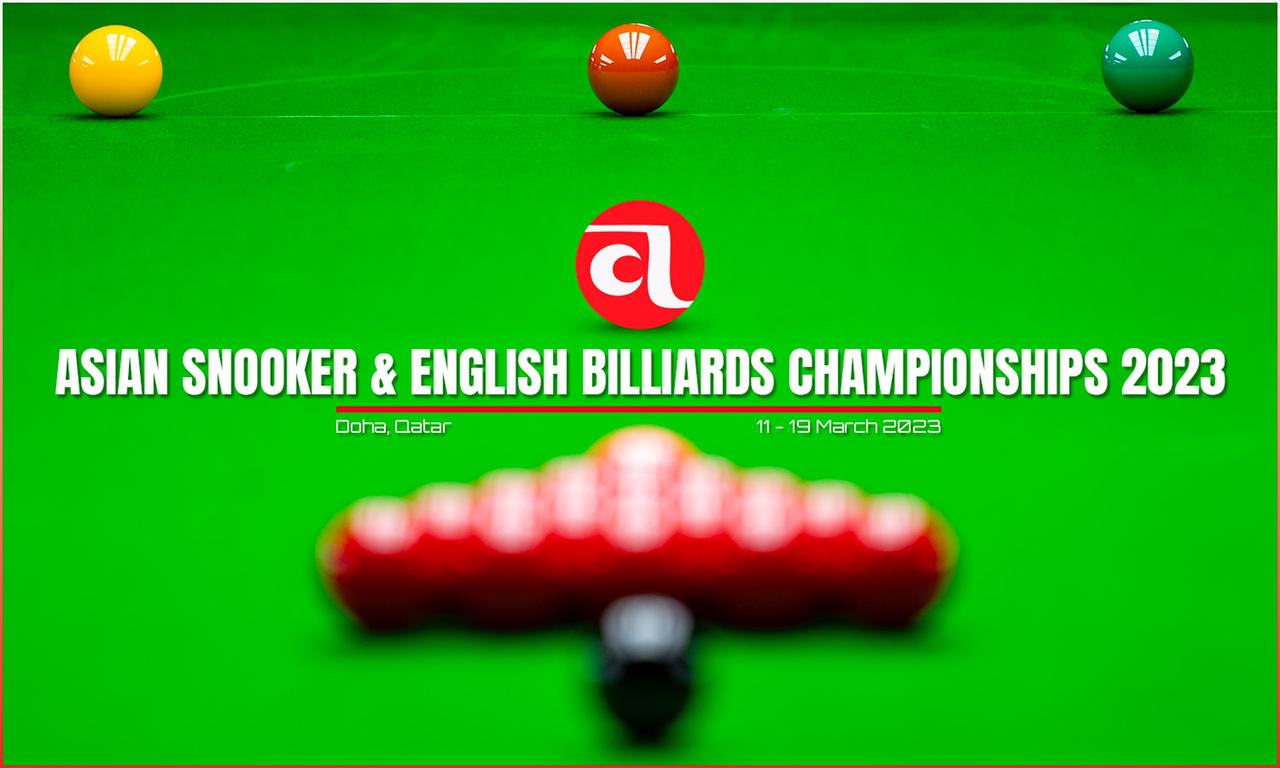 2023 English Open & World Billiards Championship – World Billiards