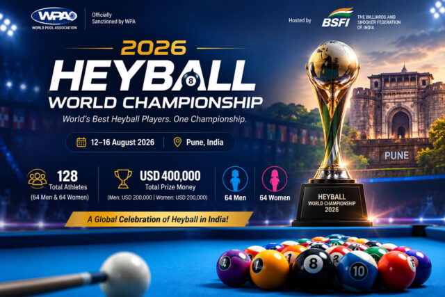 WPA-2026 WORLD HEYBALL CHAMPIONSHIP